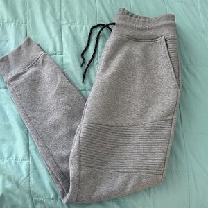 Cozy Gray Kids Sweatpants